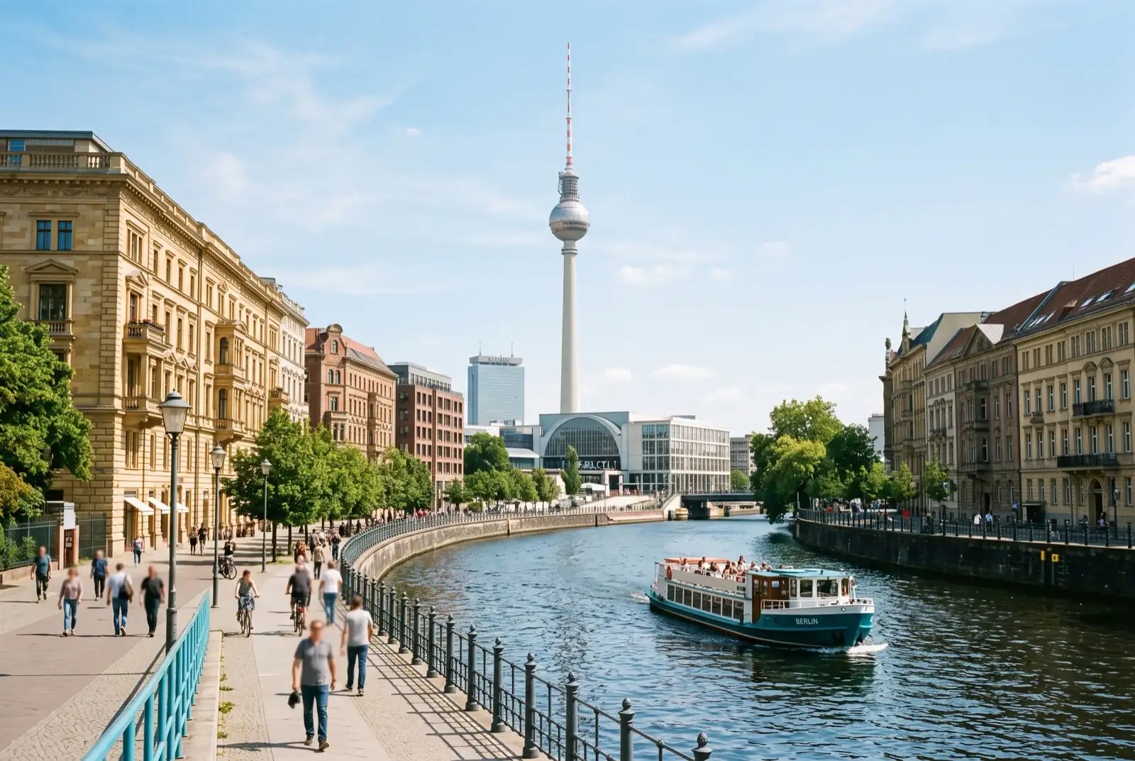 Reinigungsdienstleister in Berlin: Symbolbild