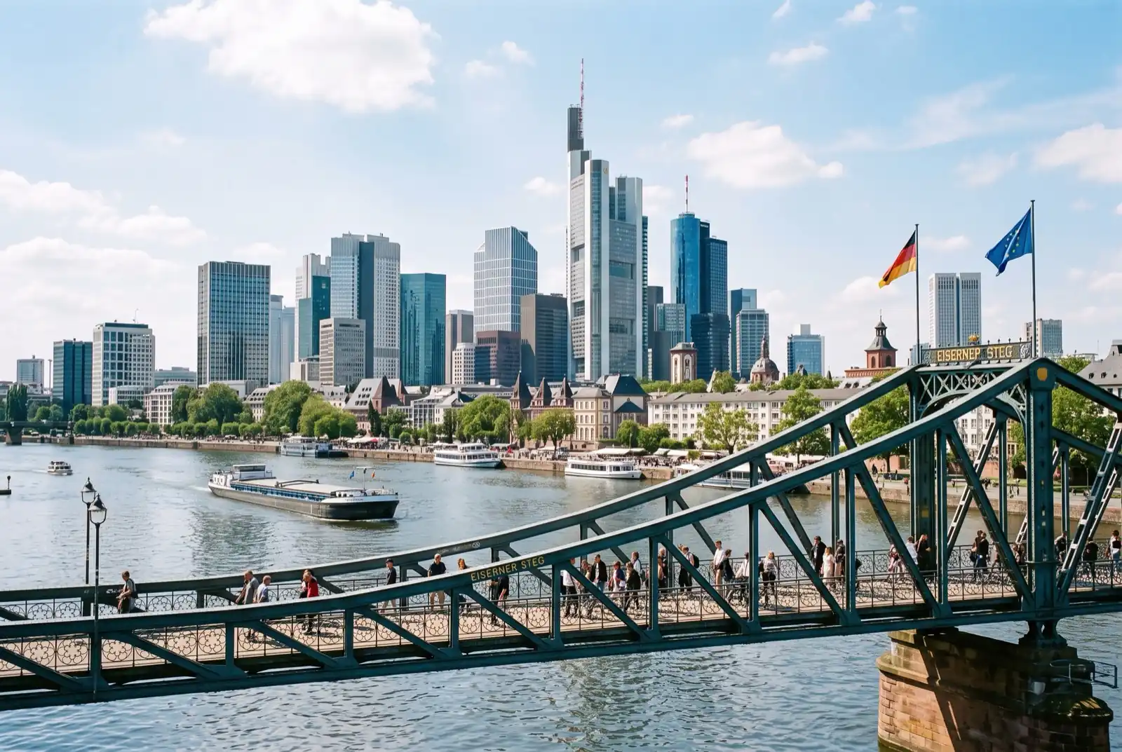 Reinigungsdienstleister in Frankfurt am Main: Symbolbild