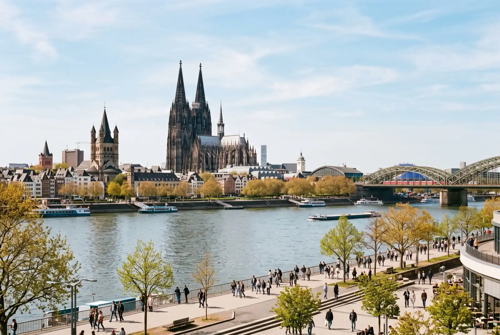 Reinigungsdienstleister in Köln: Symbolbild