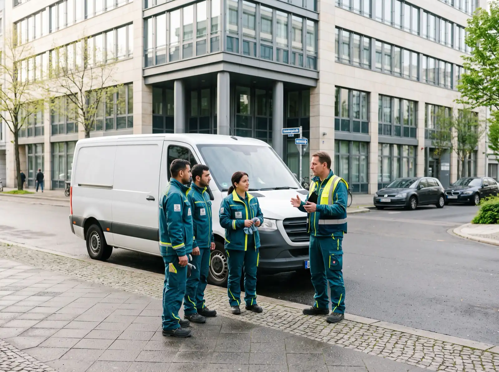 Social Recruiting: Symbolbild